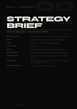 Documento de estrategia — Romero & Asociados
